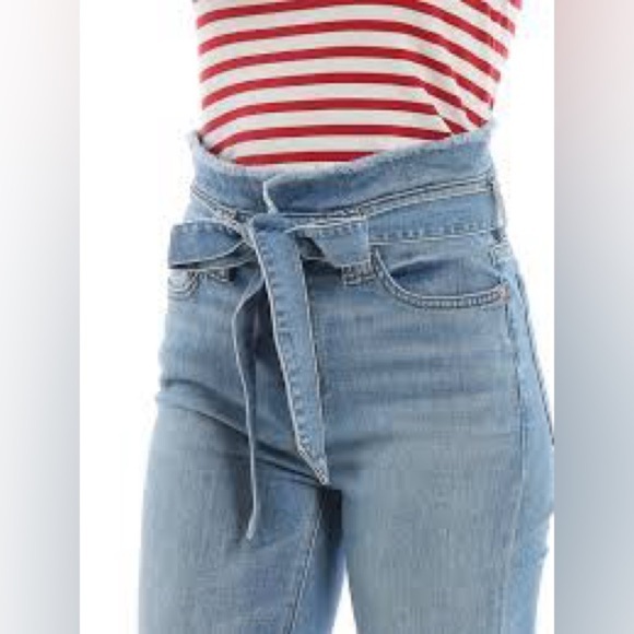 7 For All Mankind Paperbag Jeans - Picture 3 of 11